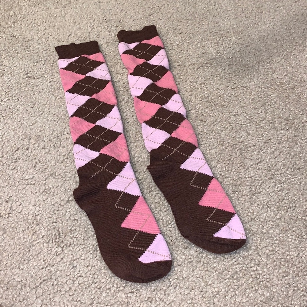 Women’s Argyle socks